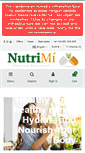 Mobile Screenshot of nutrimi.com